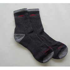 DARN TOUGH VERMONT Hiker Micro Crew Midweight with Cushion Black 1466画像