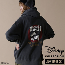 AVIREX &times; Disney L-SWEAT PARKA MICKEY 7833231603画像