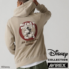AVIREX &times; Disney SWEAT PARKA MICKEY 7833231021画像