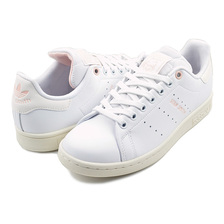 adidas STAN SMITH W FTWWHT/OWHITE/WONQUA ID4549画像