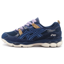 ASICS SportStyle EL-NYC FRENCH BLUE/GRAND SHARK 1203A308-400画像