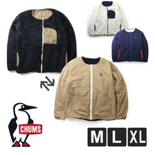 CHUMS Elmo Fleece Reversible Blouson CH04-1381画像