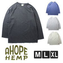 A HOPE HEMP RAGLAN L/S LIGHT SWEAT STG-260NC画像
