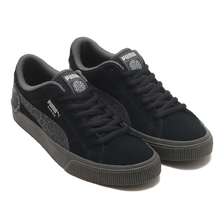 PUMA SUEDE SKATE NITRO DIASPORA PUMA BLACK 393396-01画像