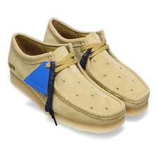 Clarks Wallabee xxx atmos Maple 26155515-XXX画像