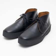 SANDERS 2665B 150TH ANNIVERSARY BRIT CHUKKA BLACK画像