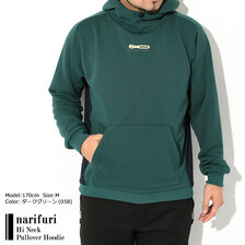 narifuri Hi Neck Pullover Parker NF1162画像