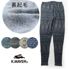 KRIFF MAYER アタタカ総柄スパッツ 2227850L画像