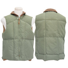 COLIMBO HUNTING GOODS Tempco SIGNATURE DOWN VEST MINTGREEN ZY-0109画像