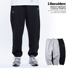 Liberaiders HEAVY WEIGHT FLEECE PANTS 757082303画像