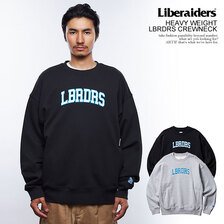 Liberaiders HEAVY WEIGHT LBRDRS CREWNECK 753102303画像