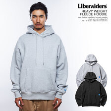 Liberaiders HEAVY WEIGHT FLEECE HOODIE 753062303画像