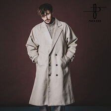 NO ID. ダブルブレストBIGロングコート 853006-591C画像