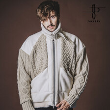 NO ID. チェンジングニットB-3BIG BLZ 853010-595K画像