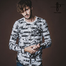 NO ID. スモークボーダーラウンドロンT 853006-570T画像