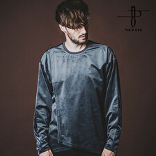 NO ID. BLACK 2wayフェイクレイヤードロンT 453006-612T画像