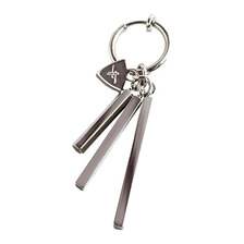 NO ID. スクエアバーフェイクピアス 853170-575A画像