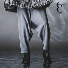 NO ID. BLACK サルエルバギートラウザーズ 453006-577P画像