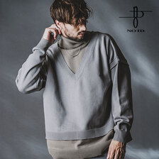 NO ID. ドッキングタートルネックBIG-PO 853010-597K画像