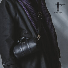 NO ID. シンセティックレザーミニボストンBAG 853777-600G画像