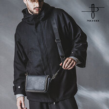 NO ID. シンセティックレザーチェーンBAG 853777-601G画像