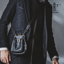 NO ID. シンセティックレザーガマ口BAG 53777-603G画像