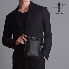 NO ID. シンセティックレザーミニスクエアBAG 853777-604G画像