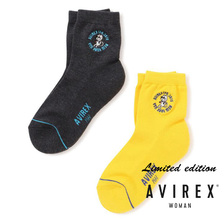AVIREX CIRCLE LOGO TOMCAT SOCKS 7833972604画像