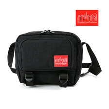 Manhattan Portage Pixel Fisk Shoulder Bag Black MP1418PXL画像