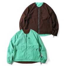 gym master リバーシブルナイロン ノーカラーJKT G918634画像