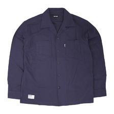 Schott LS FLANNEL SHIRT PLAIN 7823920001画像