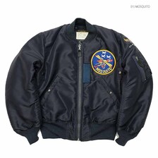 Buzz Rickson's B-15C (MOD.) A.F.BLUE "MOSQUITO" BR15407画像