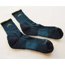 DARN TOUGH VERMONT Hiker Micro Crew Midweight with Cushion Dark Teal 1466画像