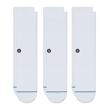 STANCE ICON 3 PACK WHITE M556D18ICP画像