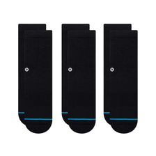 STANCE ICON ST KIDS 3 PACK BLACK K556A20ICO画像