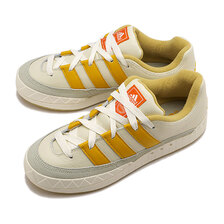 adidas ADIMATIC LEATHER OWHITE/PREYEL/HALGRN IF1589画像