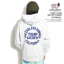 The Endless Summer TES SURF TEAM BIG ZIP PARKA C-23774310画像