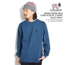 The Endless Summer TES NEWS PAPER BUHI LONG SLEEVE T-SHIRT FT-23774356画像