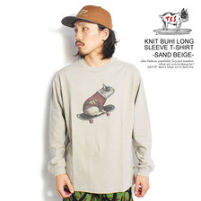 The Endless Summer TES KNIT BUHI LONG SLEEVE T-SHIRT FT-23774358画像