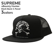 Supreme &times; BOUNTY HUNTER 23AW Mesh Back 5-Panel画像