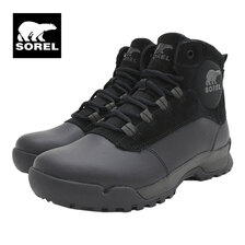 SOREL BUXTON LITE LACE WP Black/Black NM4983-010画像
