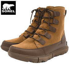 SOREL EXPLORER NEXT BOOT WP Velvet Tan/Tobacco NM4988-242画像