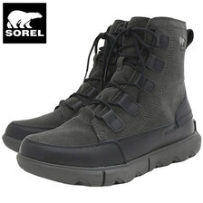 SOREL EXPLORER NEXT BOOT WP Black/Jet NM4988-010画像