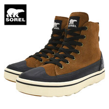 SOREL CHEYANNE METRO II SNEAK WP Velvet Tan/Black NM4986-242画像