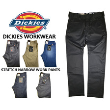 Dickies STRETCH NARROW WORK PANTS WD5882N画像