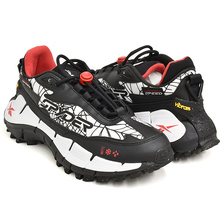 Reebok ZIG KINETICA 2.5 EDGE''SPYDER'' WHITE / BLACK 100200367画像