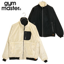 gym master リバーシブルタスロン&times;ボアスタンドジャケット G218704画像