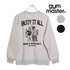 gym master 10.3ozENJOYITALLスウェットシャツ G221760画像