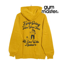 gym master 10.3ozKeep Going スウェットプルパーカー G221765画像
