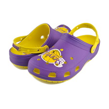 crocs CLASSIC CLOG LOS ANGELES LAKERS SUNFLOWER 208650-75Y画像